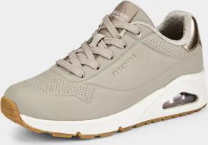 Leichter Sneaker mit Memory Foam - taupe - Gr. 36 von Goldner Fashion
