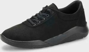 Leichter Sneaker mit Soft-Touch - schwarz - Gr. 41 von Goldner Fashion