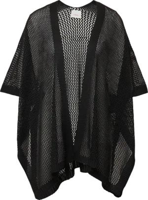 Leichter Strickponcho