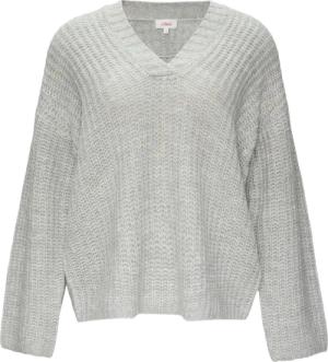 Leichter Wollpullover im Relaxed Fit