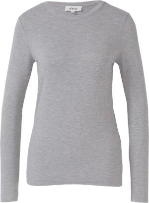 Leichtes Longsleeve im Slim Fit