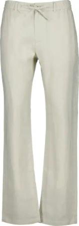 Leinen-Chinohose mit Kordelzug Gant