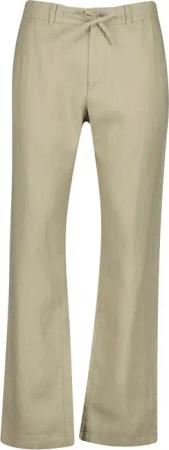 Leinen-Chinohose mit Kordelzug Gant