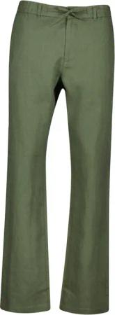 Leinen-Chinohose mit Kordelzug Gant