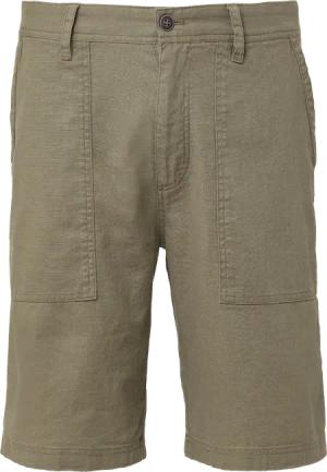 Leinenmix-Bermuda im Relaxed Fit