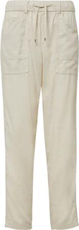 Leinenmix-Hose im Relaxed Fit mit Elastikbund