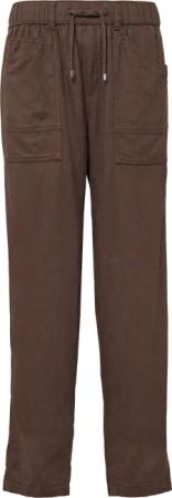 Leinenmix-Hose im Relaxed Fit mit Elastikbund