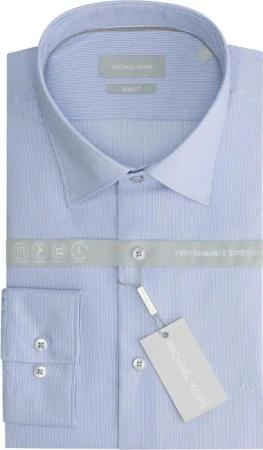 Leistungsstarkes Slim Fit Streifenhemd Michael Kors Fine