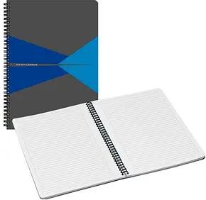 LEITZ Collegeblock Office liniert DIN A4 Innen- und Außenrand, 1 St.