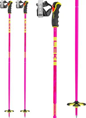 LEKI - Spitfire 3D Alpin Skistöcke neonmagenta