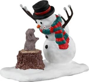 LeMax Weihnachtsdorf LEMAX Weihnachtsdorf: "Bunny Makes a Friend" (34092)