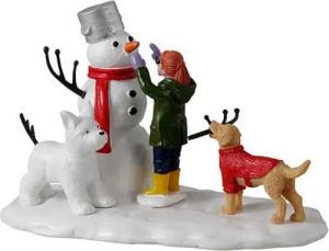 LeMax Winterlandschaft Lemax Winterspaß mit Hund 33634