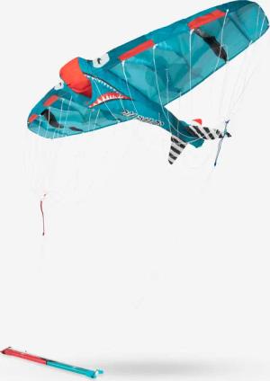 Lenkdrachen mit Lenkstange 3D Plane 180