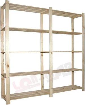 Lenmar Bücherregal Lenmar HOLZREGAL B Serie 5 BÖDEN BÜCHERREGAL KELLERREGAL