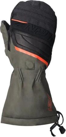 Lenz Heat Glove 1.0 Fingercap Hunting Mitten Black/Green