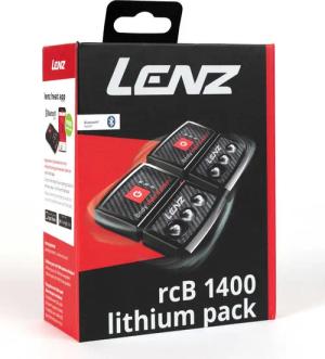 Lenz Motorradhandschuhe Lithium Pack rcB 1400 (USB-C) Akkupack