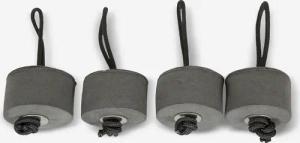 Lenzstopfen Schaumstoff für Hartschalenkajak - Tahe Bic X4