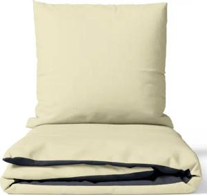 Leonado Vicenti Bettwäsche 135x200, 155x220, 200x200 und 200x220 cm, Baumwolle, 2 teilig, Unifarben mit Wendeseite und Reißverschluss