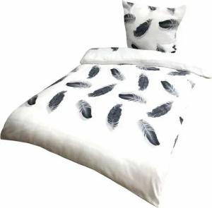 Leonado Vicenti Bettwäsche 2 tlg Winter Bettwäsche 135x200 Thermo Fleece Flausch weich warm FEDER, Fleece, 2 teilig, flauschig, Thermofleece, kuschelig, weich, warm, Feder