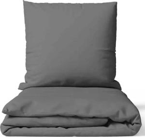 Leonado Vicenti Bettwäsche Allergiker geeignet 135x200, Microfaser, 2 teilig, weich und pflegeleicht, Einfarbig