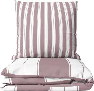 Leonado Vicenti Bettwäsche Baumwolle 135x200 cm und 155x220 cm, Renforcé, 2 teilig, Wendebettwäsche mit Streifen in mordernen Farben