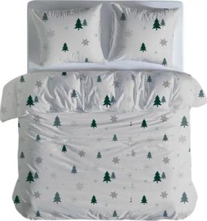 Leonado Vicenti Bettwäsche Fleece Winter 135x200, 155x200, 200x200, 200x220, Fleece, 3 teilig, Thermo-Bettwäsche, extra warm und weich, kuschelig für kalte Nächte