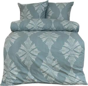 Leonado Vicenti Bettwäsche Winter Fleece 135x200 80x80 warm, Fleece, 2 teilig, blickdicht, hochwertige Verarbeitung und sehr weich