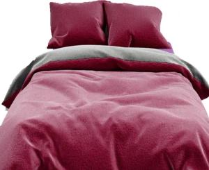 Leonado Vicenti Bettwäsche Winter Teddy Plüsch, Fleece, 3 teilig, Flauschig warmes Cashmere Touch, Einfarbig