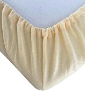 Leonado Vicenti Spannbettlaken Winter flauschig warm, Microfaser-Fleece, Gummizug: rundum, (2 Stück), Thermofleece kuschelig weich, Einfarbig