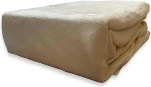 Leonado Vicenti Spannbettlaken Winter Teddy Plüsch Cashmere Touch Gummizug Spannbetttuch, Nicky, Gummizug: rundum, (1 Stück), flauschig warm kuschelig extra weich, Einfarbig