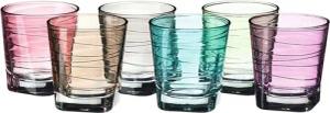 LEONARDO Whiskyglas VARIO, 6-tlg., Glas, 250 ml, 6-teilig
