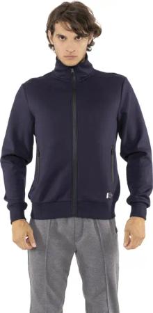 Leone 1947 Tech Herren-Winter-Neopren-Sweatshirt Reißverschluss