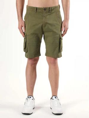 Leone Beach Herren-Cargoshorts mit großen Taschen