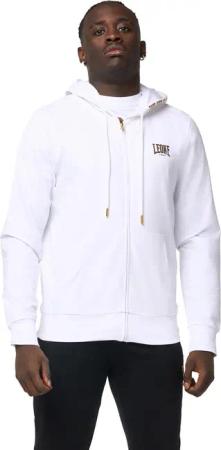 Leone New Gold Herren-Hoodie ohne Sweatshirt mit Reißverschluss