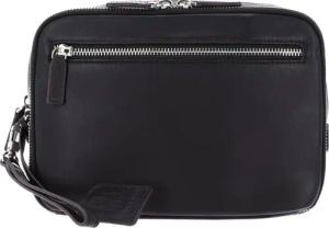 Leonhard Heyden Handgelenktasche Mens Clutch, aus echtem Leder