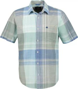 LERROS Kurzarmhemd "LERROS Herren Kurzarmhemd mit großem Karo"