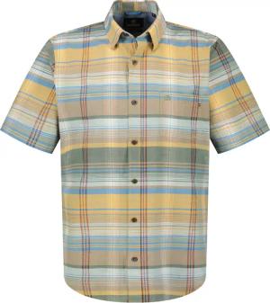 LERROS Kurzarmhemd "LERROS Sommerhemd mit großem Karo"