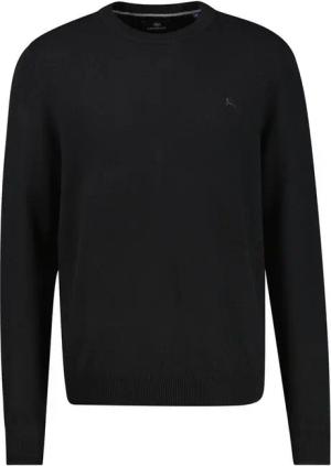 LERROS Strickpullover mit Logo Stickerei