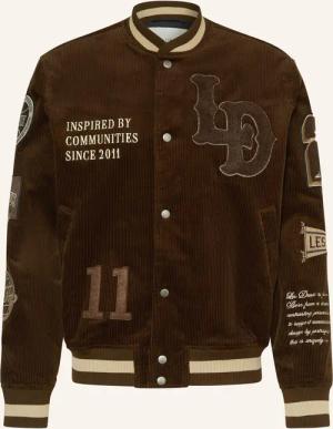 LES DEUX Collegejacke aus Cord