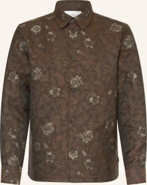 LES DEUX Jacquard-Overjacket KALEB