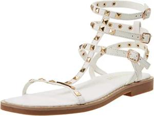 Les Tropéziennes par M. Belarbi Damen Koralien Flache Sandale, 37 EU