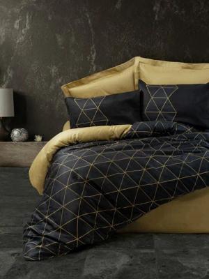 L'Essentiel Maison Bettdecke + Kopfkissen 100% COTTON RANFORCE N4268