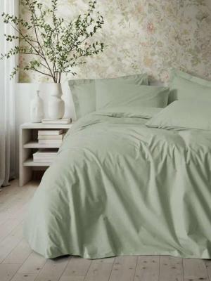 L'Essentiel Maison Bettwäsche Set Plain, Baumwolle, 2 teilig, Langlebige Qualität, Sanft & Weich, 3 Größen