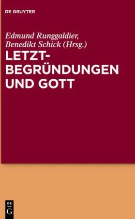 Letztbegründungen und Gott