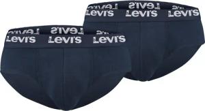 Levi’s Herren Retrobriefs REPEAT LOGO Slip Unterwäsche 2-er Pack
