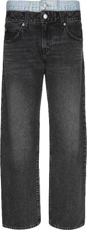 LEVI'S® Jeans Boyfriend Fit 94 BAGGY MASHUP LAYER CAKE schwarz | 24/L31