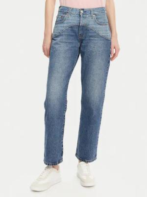 Levi's® Jeans Western 501® 001V3-0001 Blau Regular Fit
