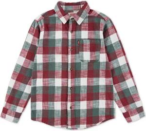Levi's® Kids Langarmhemd LVB BUFFALO CHECK FLANNEL weich und kuschelig mit Karomuster, for Boys