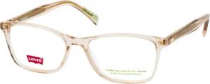 Levi's LV 5054 FWM, inkl. Gläser, Quadratische Brille, Damen