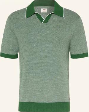 Levi's® Strick-Poloshirt Standard Fit